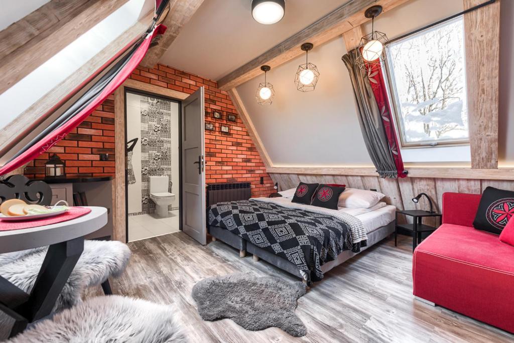 Przytulia Apartamenty I Pokoje زاكوباني المظهر الخارجي الصورة
